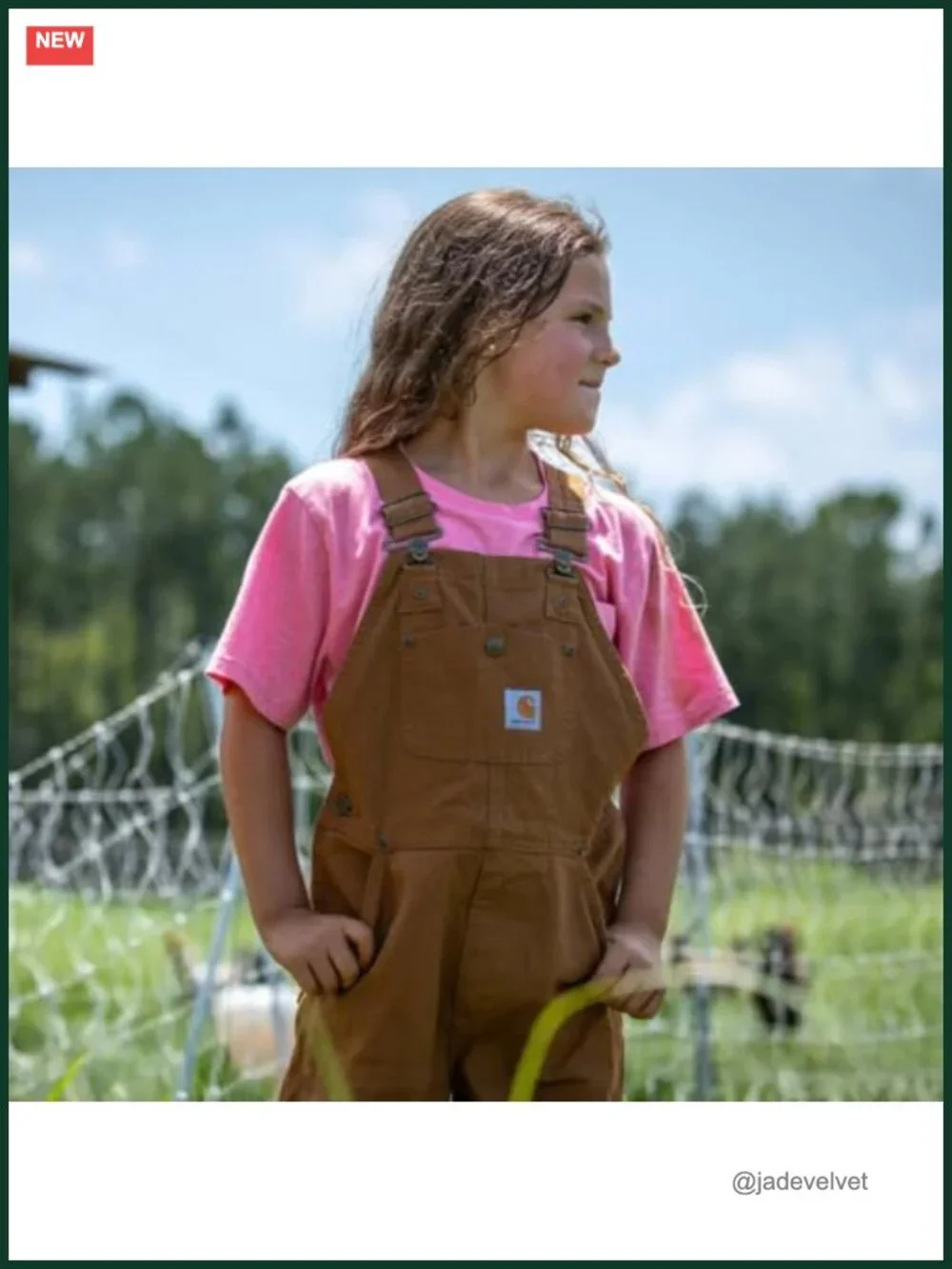 Canvas Bib Overalls Lined and Unlined Boys Workwear Big Kid